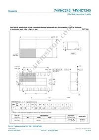 74VHCT245PW/AUJ Datasheet Page 13