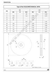 74VHCT273ATTR Datasheet Page 10