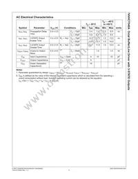 74VHCT540AMTCX Datasheet Page 5
