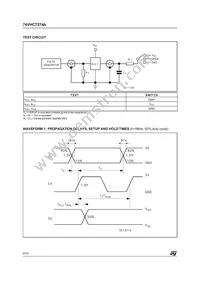 74VHCT574ATTR Datasheet Page 6