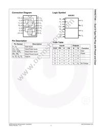 74VHCT74AMX Datasheet Page 3