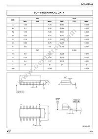 74VHCT74ATTR Datasheet Page 9