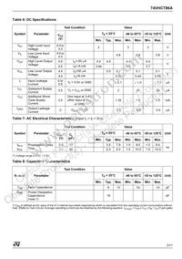 74VHCT86ATTR Datasheet Page 3