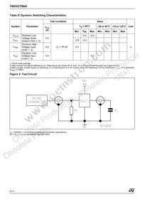 74VHCT86ATTR Datasheet Page 4