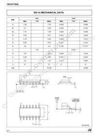 74VHCT86ATTR Datasheet Page 6