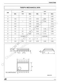 74VHCT86ATTR Datasheet Page 7