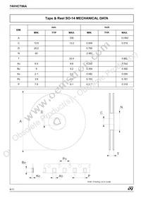 74VHCT86ATTR Datasheet Page 8