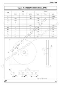 74VHCT86ATTR Datasheet Page 9