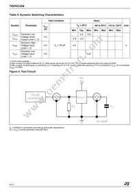 74VHCU04MTR Datasheet Page 4