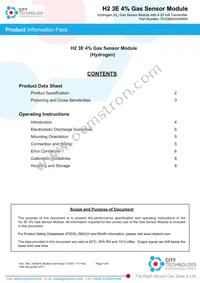 75-036403430659 Datasheet Cover