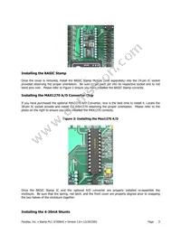 750-00004 Datasheet Page 3