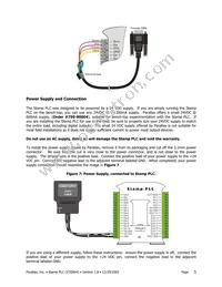 750-00004 Datasheet Page 5