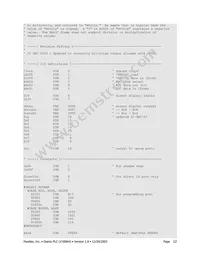 750-00004 Datasheet Page 12