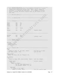 750-00004 Datasheet Page 17