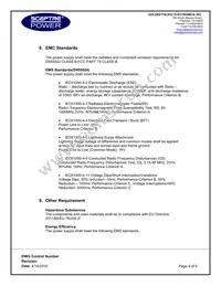 750-00009 Datasheet Page 4