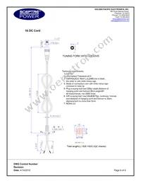 750-00009 Datasheet Page 6