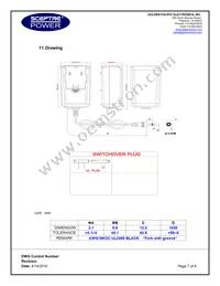 750-00009 Datasheet Page 7