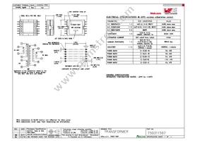 750311597 Datasheet Cover