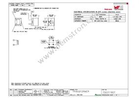 750311907 Datasheet Cover