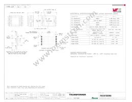 750313095 Datasheet Cover