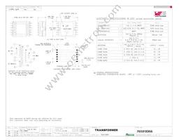 750313355 Datasheet Cover