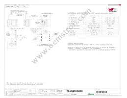 750313959 Datasheet Cover