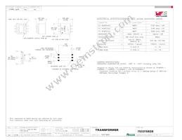 750315826 Datasheet Cover