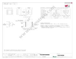 750315836 Datasheet Cover