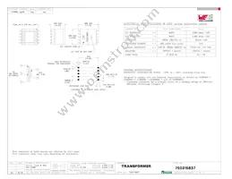 750315837 Datasheet Cover