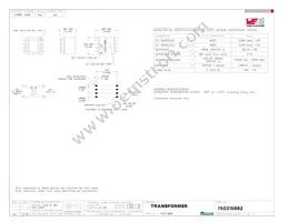 750315882 Datasheet Cover