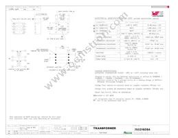 750316094 Datasheet Cover