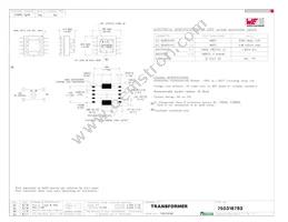 750316793 Datasheet Cover