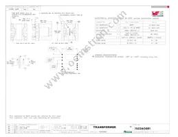 750340681 Datasheet Cover