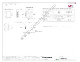 750341137 Datasheet Cover