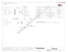 750341144 Datasheet Cover