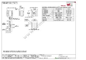 750341146 Datasheet Cover