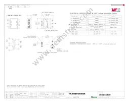 750341378 Datasheet Cover