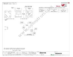 750341479 Datasheet Cover