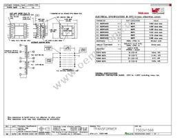 750341566 Datasheet Cover