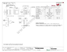 750341569 Datasheet Cover