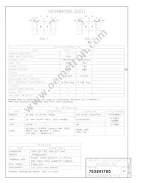 750341780 Datasheet Page 2