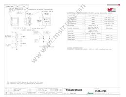 750341793 Datasheet Cover