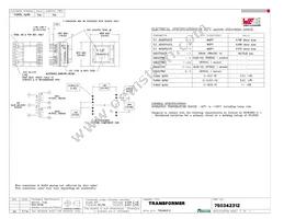 750342312 Datasheet Cover