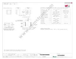 750342859 Datasheet Cover