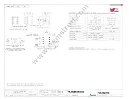 750342878 Datasheet Cover