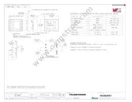 750343107 Datasheet Cover