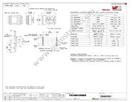 750811137 Datasheet Cover