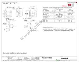 750813045 Datasheet Cover