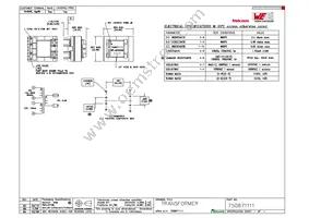 750871111 Datasheet Cover