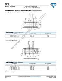 757D568M6R3EK2D Datasheet Page 3